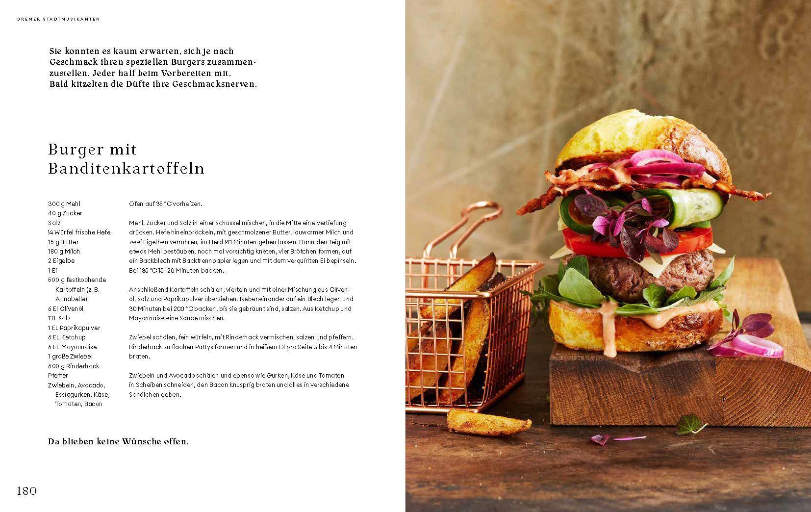 Beispielinhalt (Bild) Das Kochbuch der Märchen