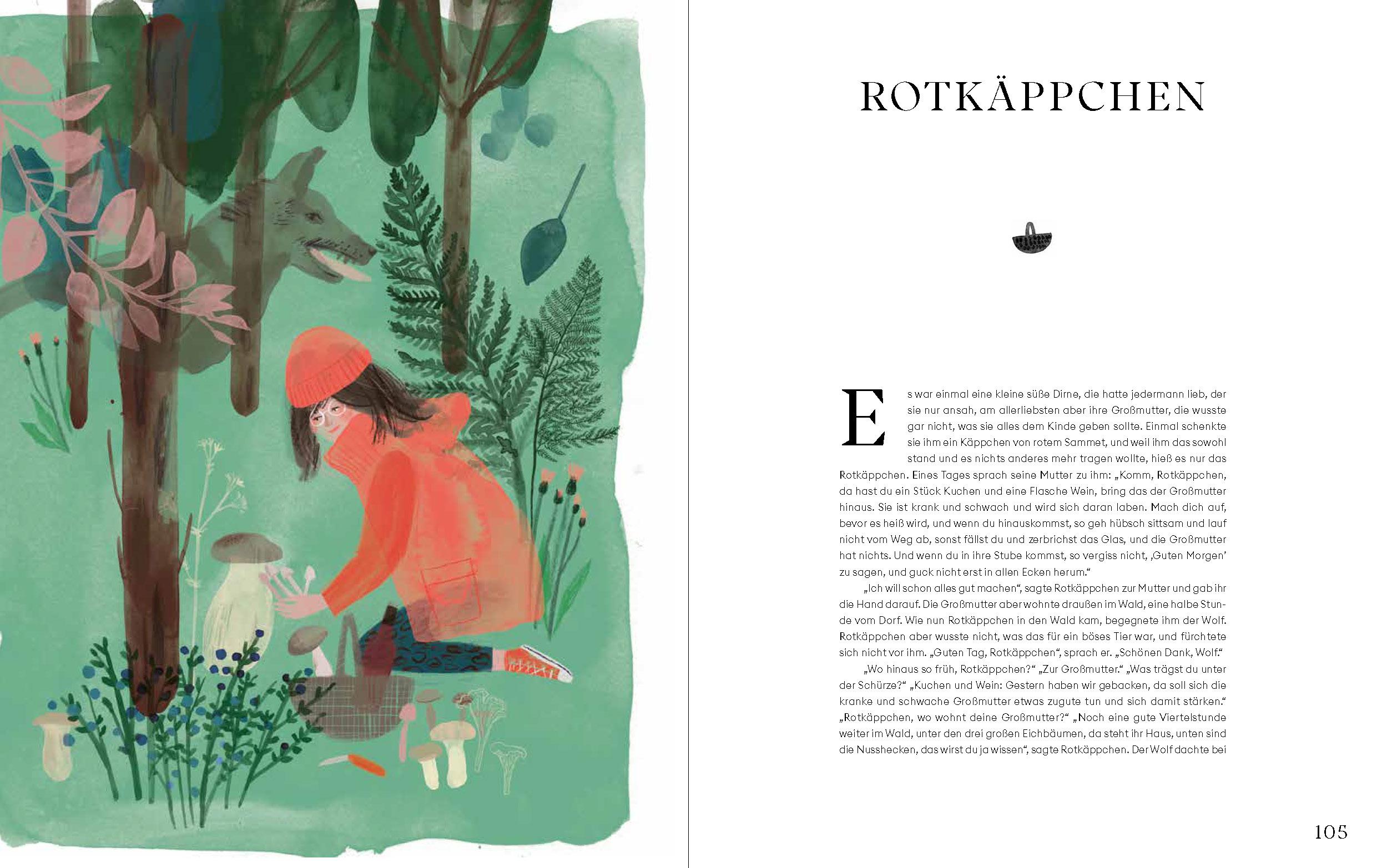 Beispielinhalt (Bild) Das Kochbuch der Märchen