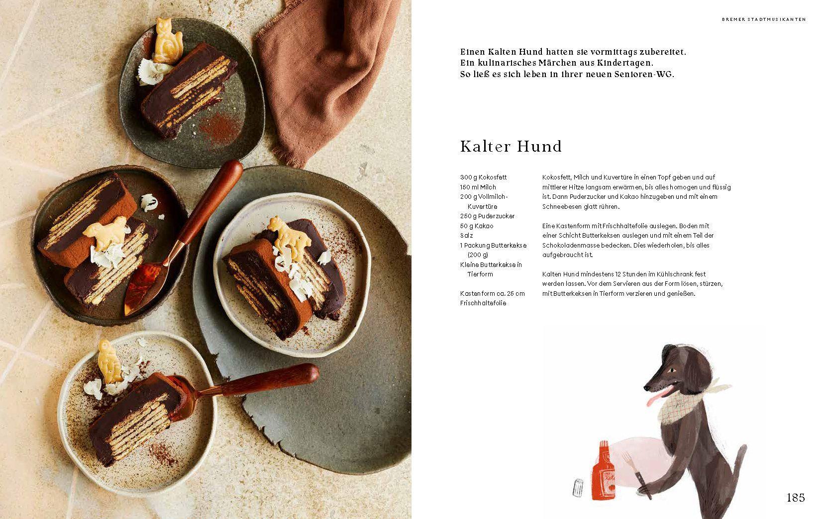 Beispielinhalt (Bild) Das Kochbuch der Märchen