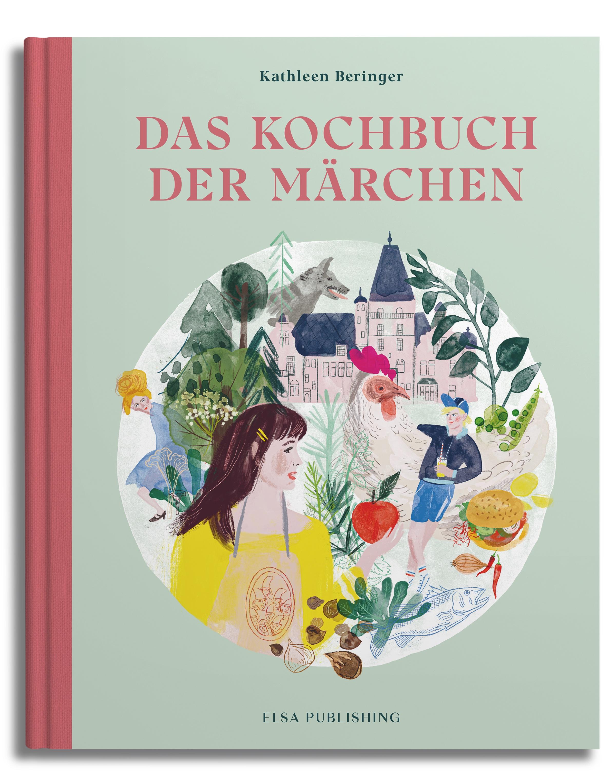 Vorderes Coverbild Das Kochbuch der Märchen
