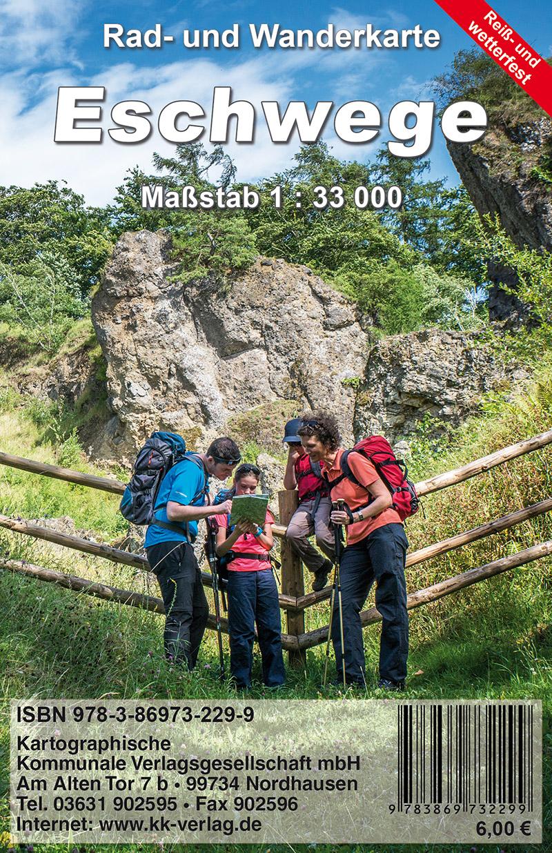 Vorderes Coverbild Eschwege 1:33 000