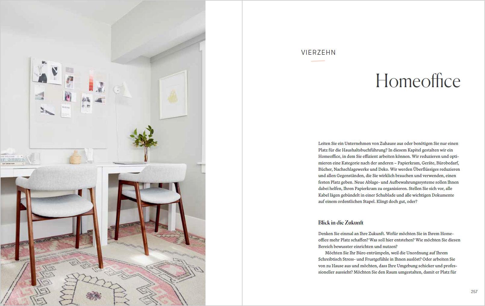 Beispielinhalt (Bild) Minimalista: Besseres Zuhause - besseres Leben