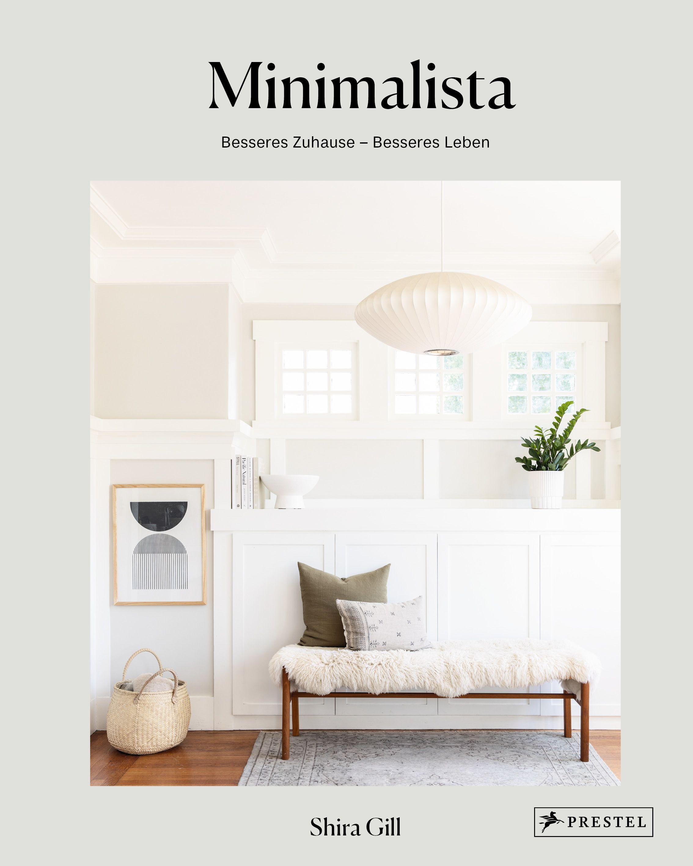 Vorderes Coverbild Minimalista: Besseres Zuhause - besseres Leben