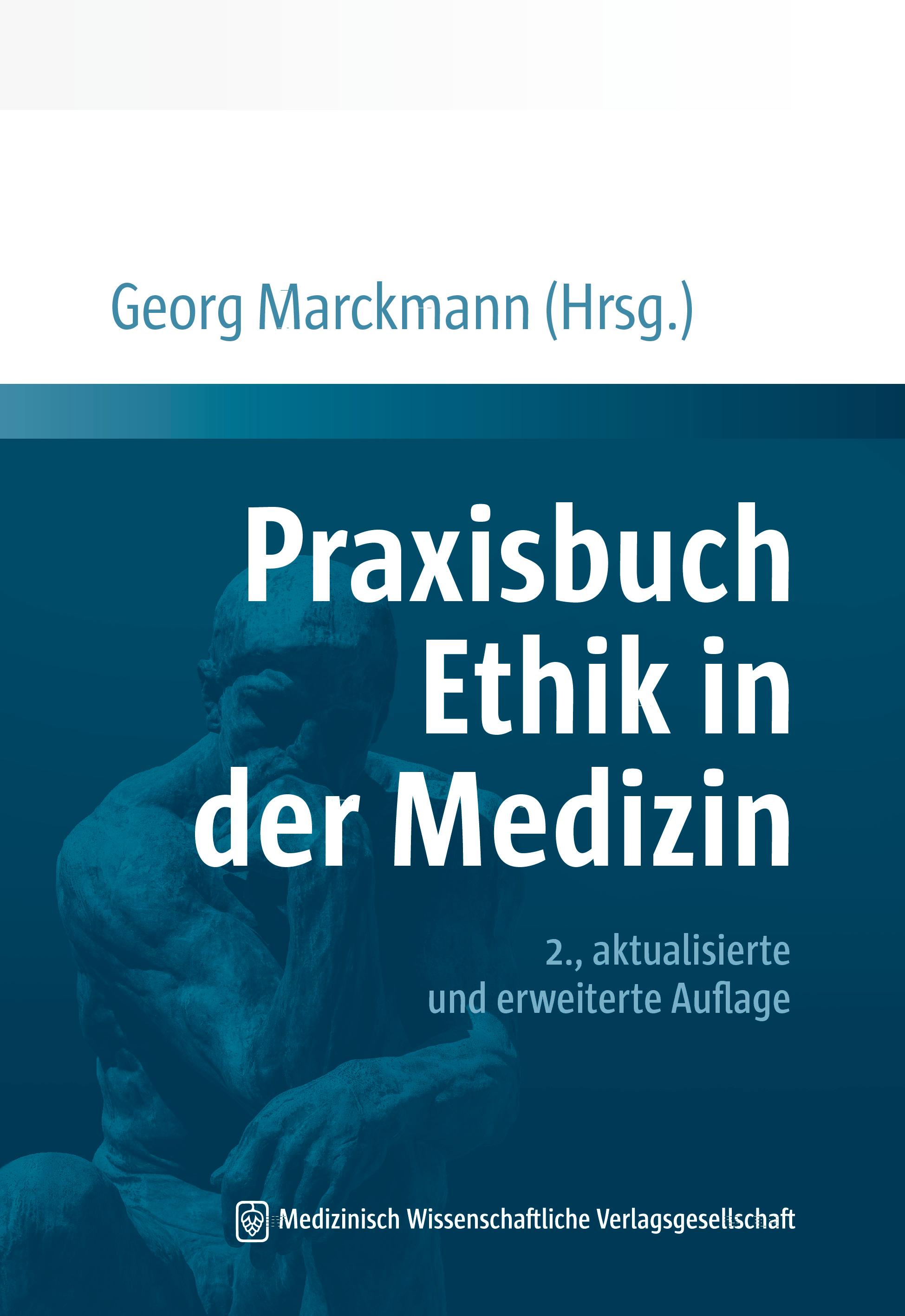 Vorderes Coverbild Praxisbuch Ethik in der Medizin