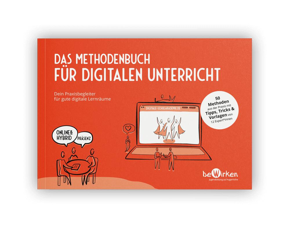 Vorderes Coverbild Das Methodenbuch für digitalen Unterricht