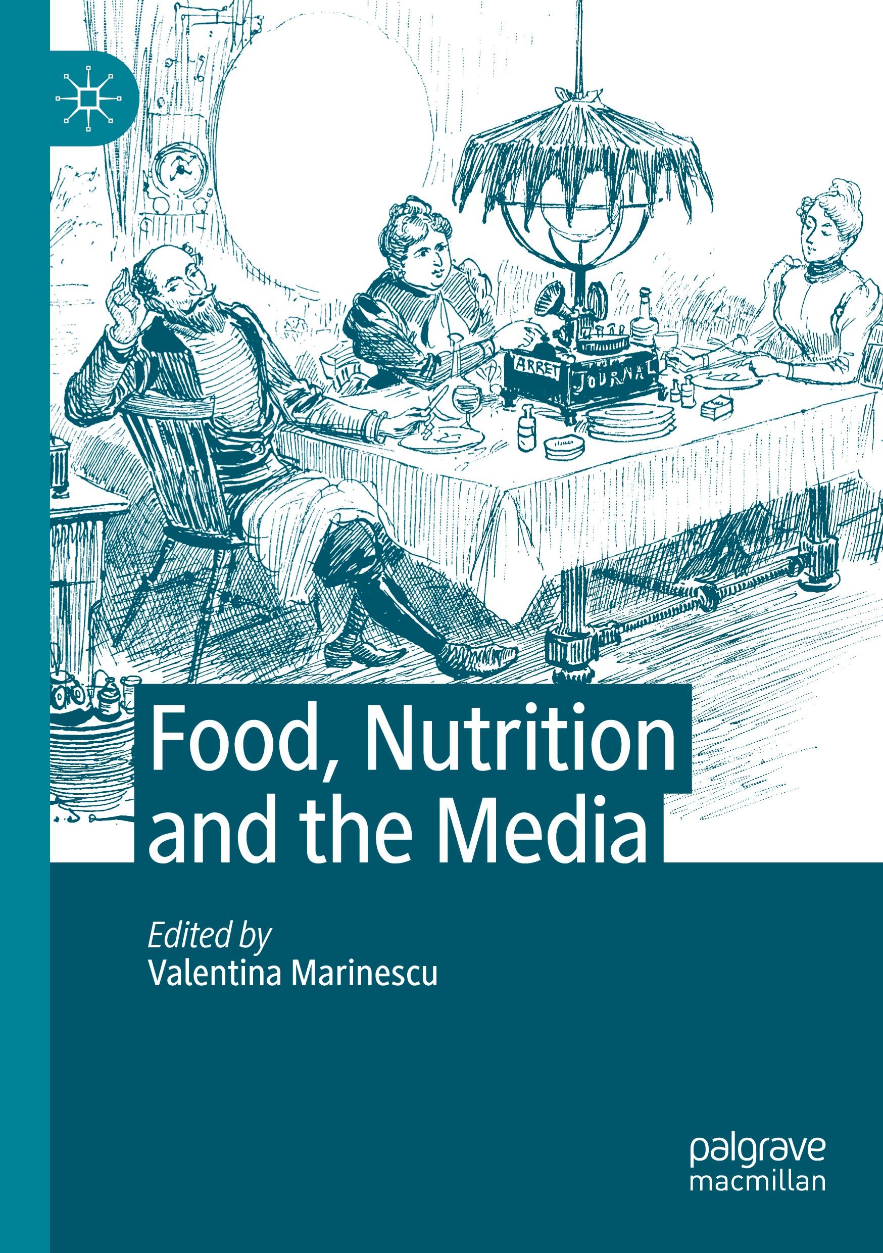 Vorderes Coverbild Food, Nutrition and the Media