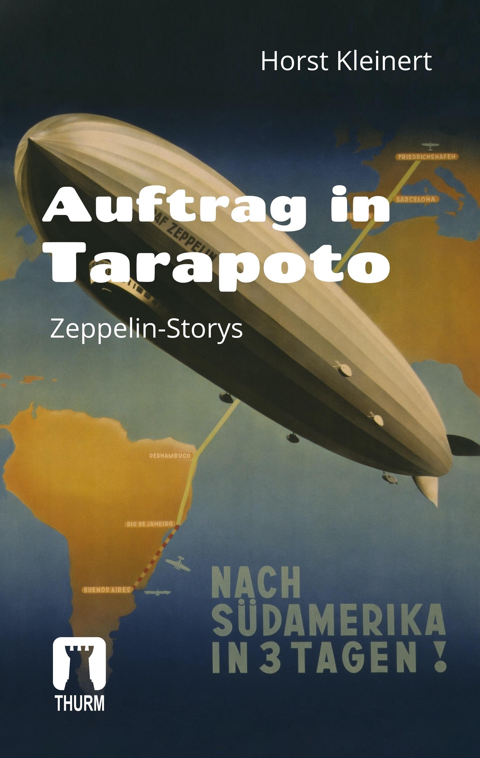 Vorderes Coverbild Auftrag in Tarapoto