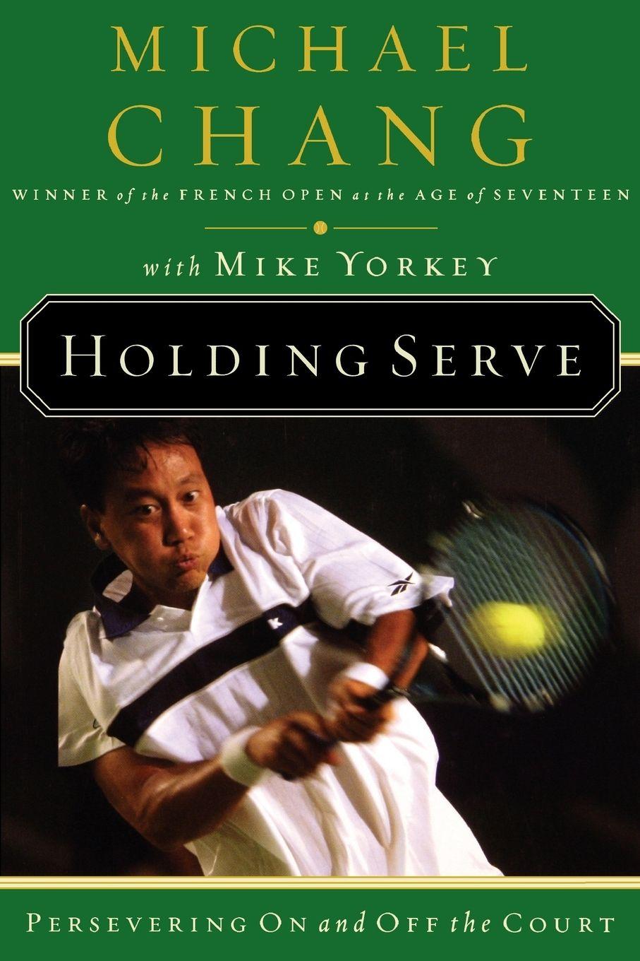 Vorderes Coverbild Holding Serve