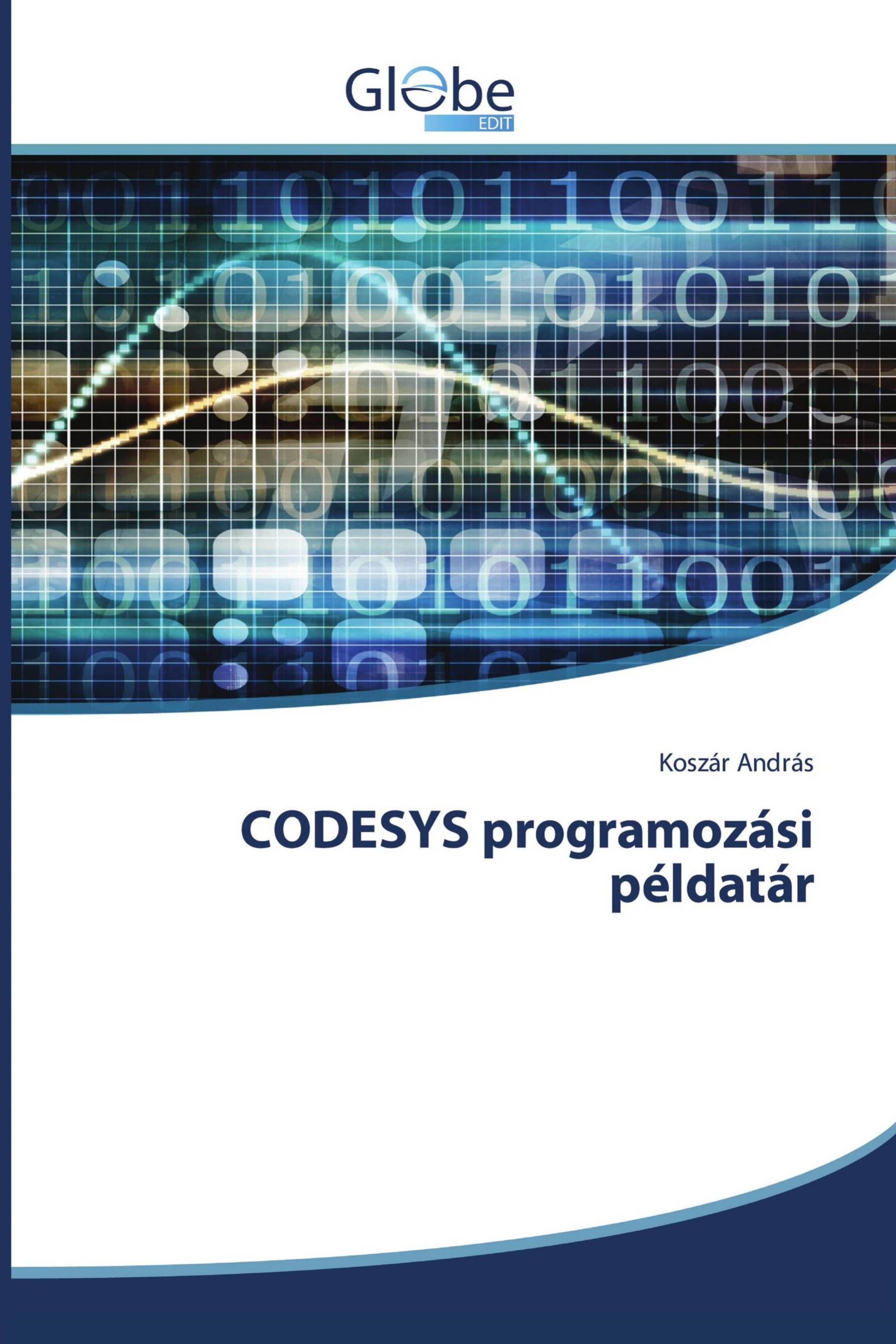 Vorderes Coverbild CODESYS programozási példatár