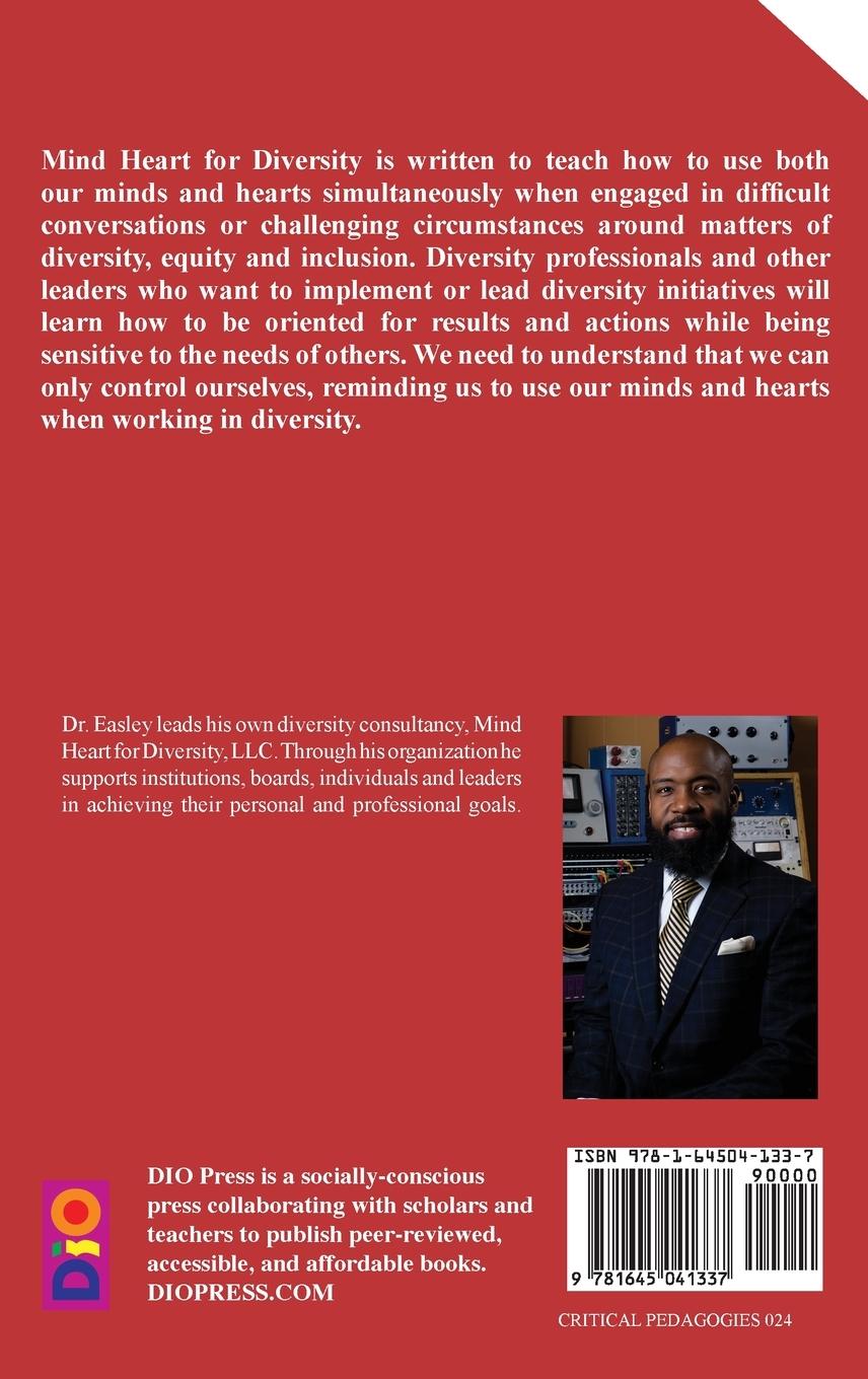 Rückseitencover Mind/Heart for Diversity