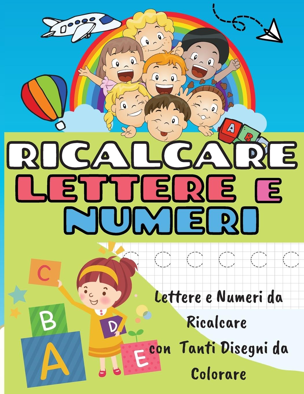 Vorderes Coverbild Ricalcare Lettere E Numeri