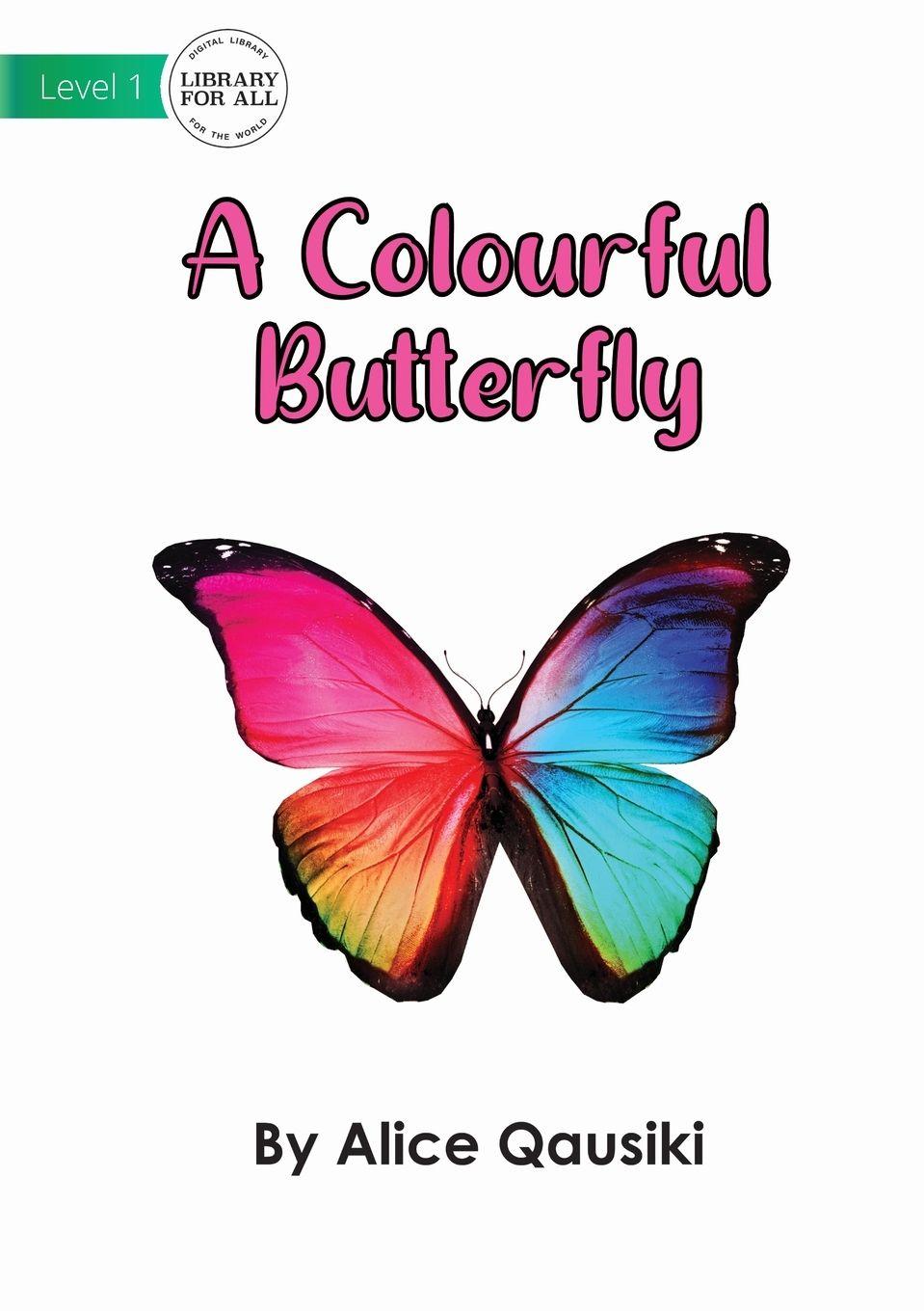 Vorderes Coverbild A Colourful Butterfly