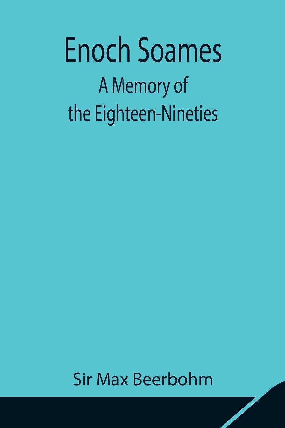 Vorderes Coverbild Enoch Soames