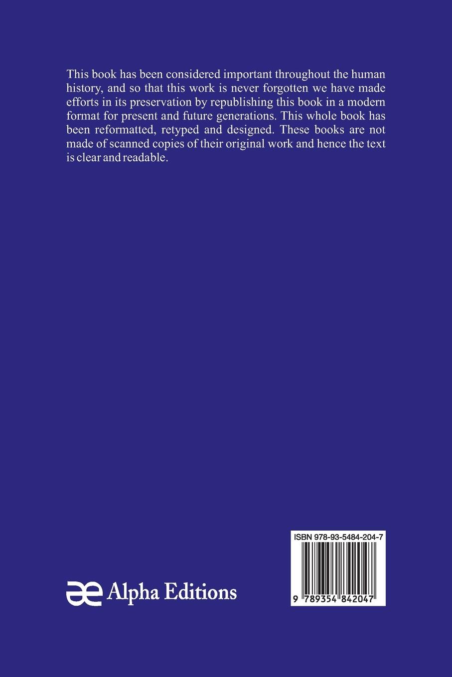 Rückseitencover English Society