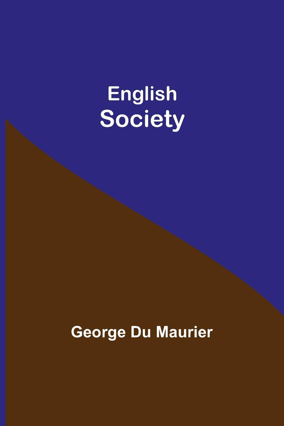 Vorderes Coverbild English Society