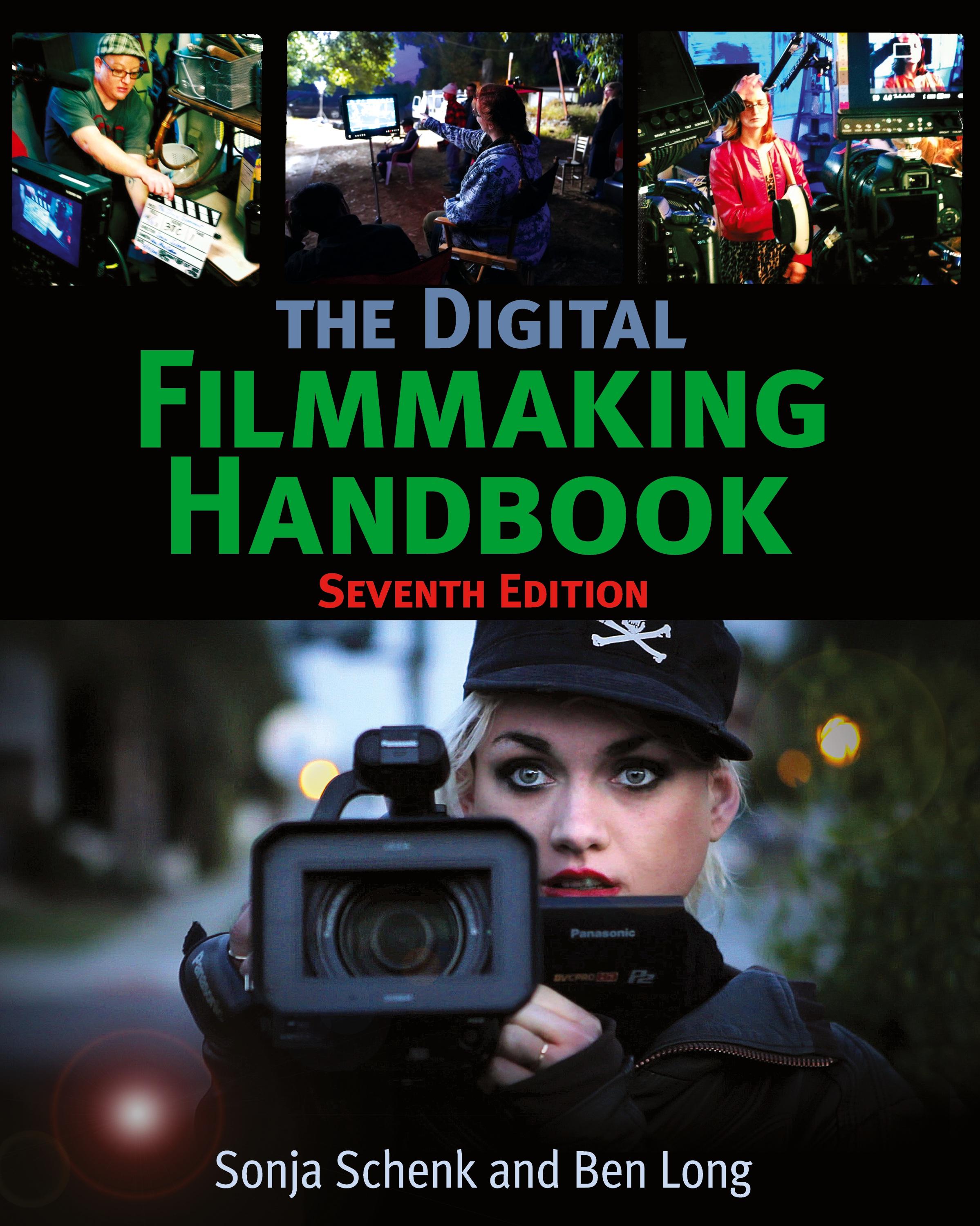 Vorderes Coverbild The Digital Filmmaking Handbook