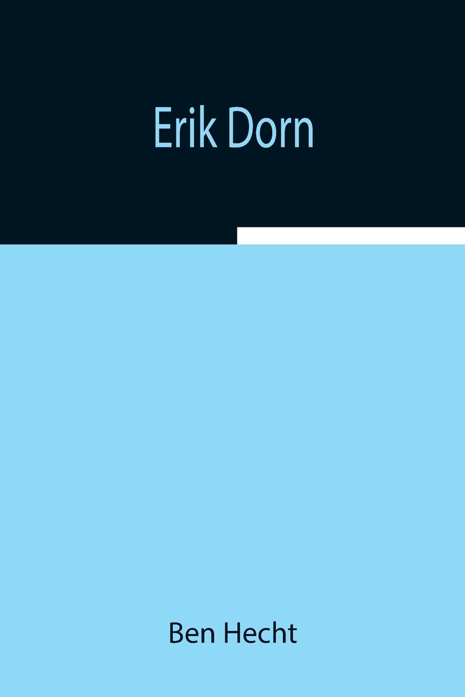 Vorderes Coverbild Erik Dorn
