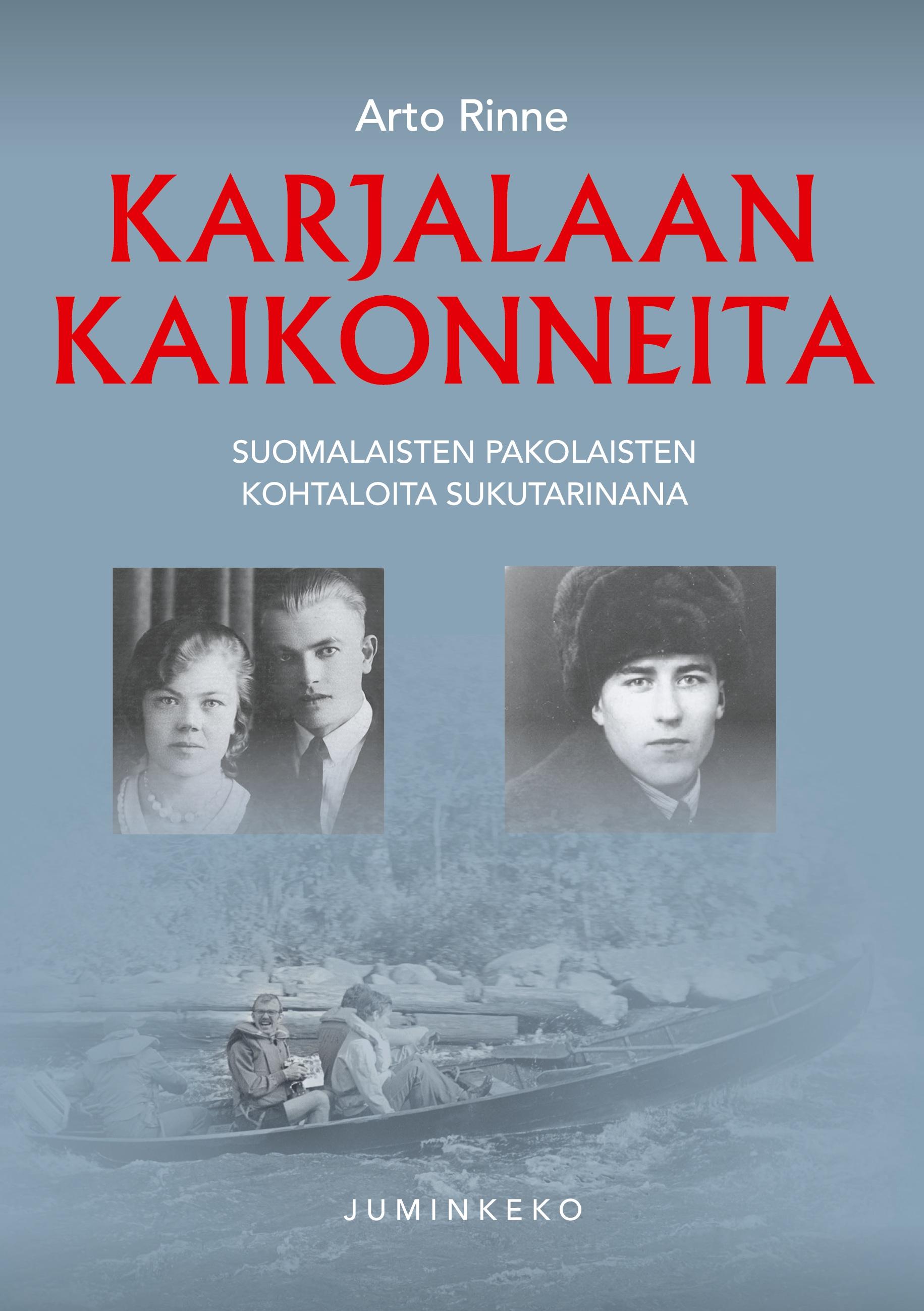 Vorderes Coverbild Karjalaan kaikonneita