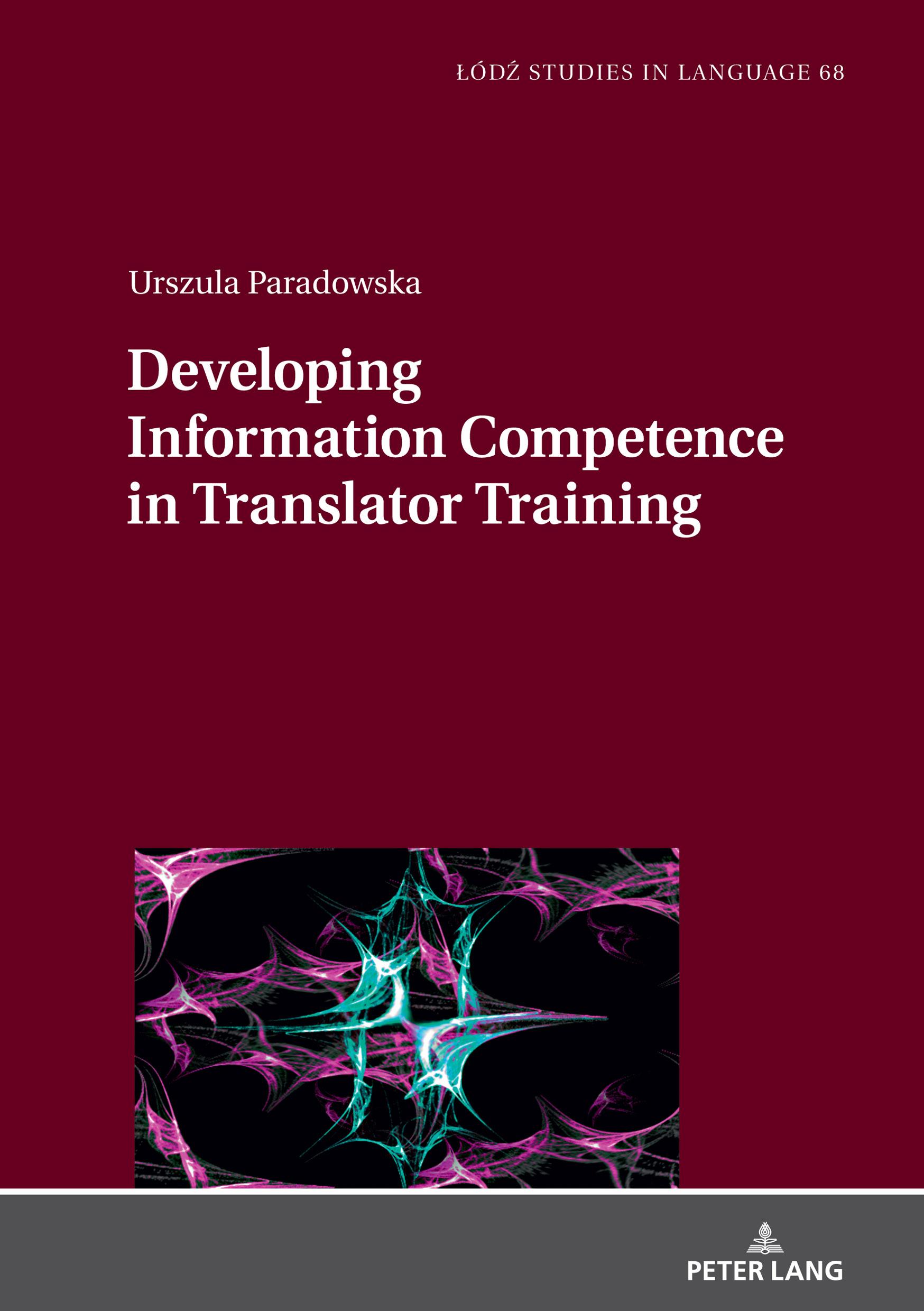 Vorderes Coverbild Developing Information Competence in Translator Training