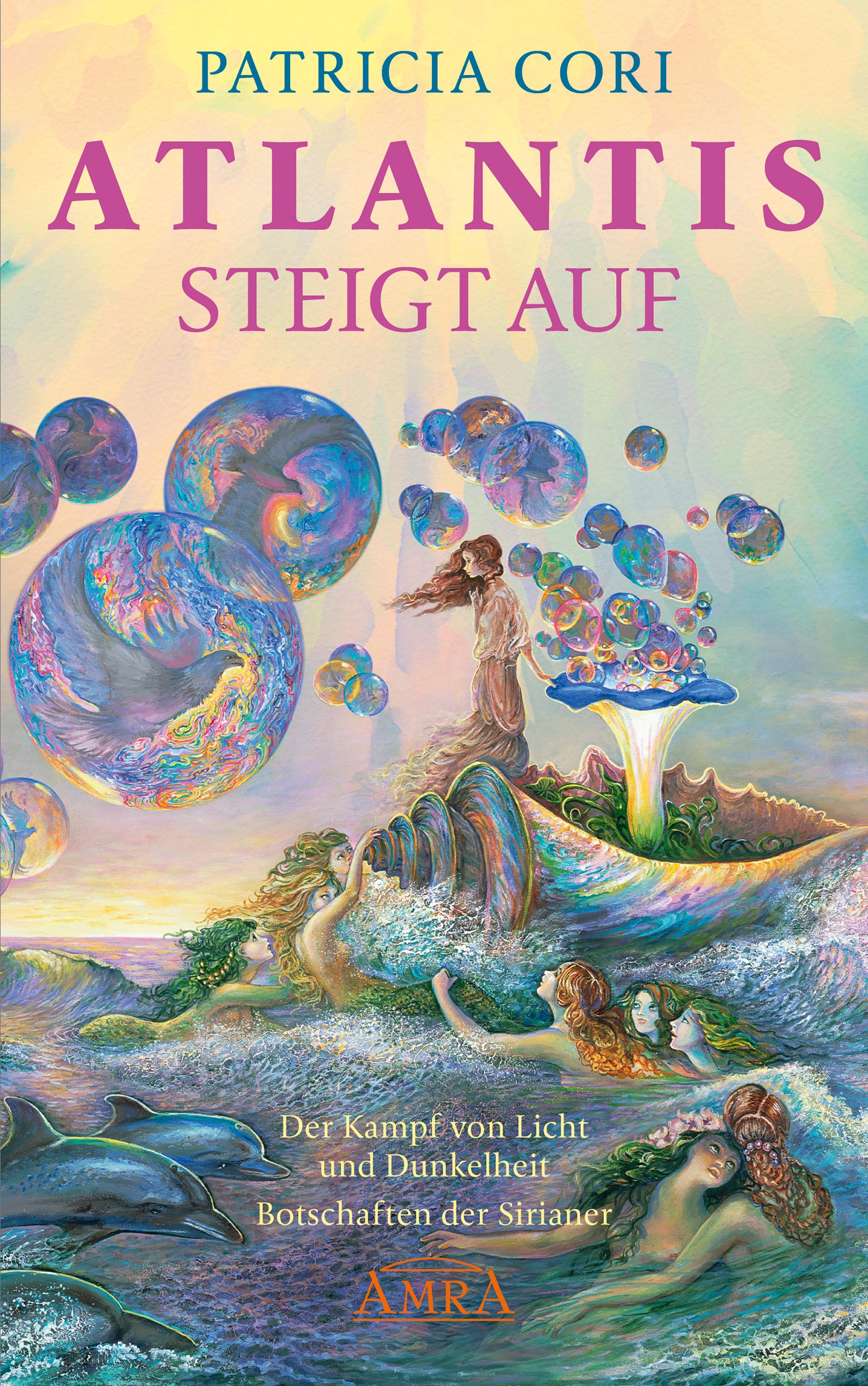Vorderes Coverbild ATLANTIS STEIGT AUF