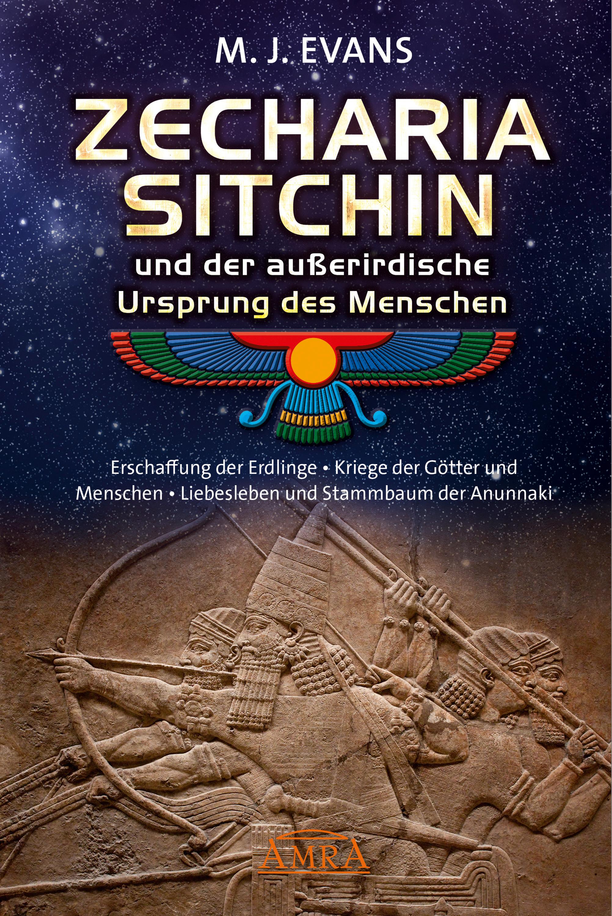 Vorderes Coverbild ZECHARIA SITCHIN und der außerirdische Ursprung des Menschen