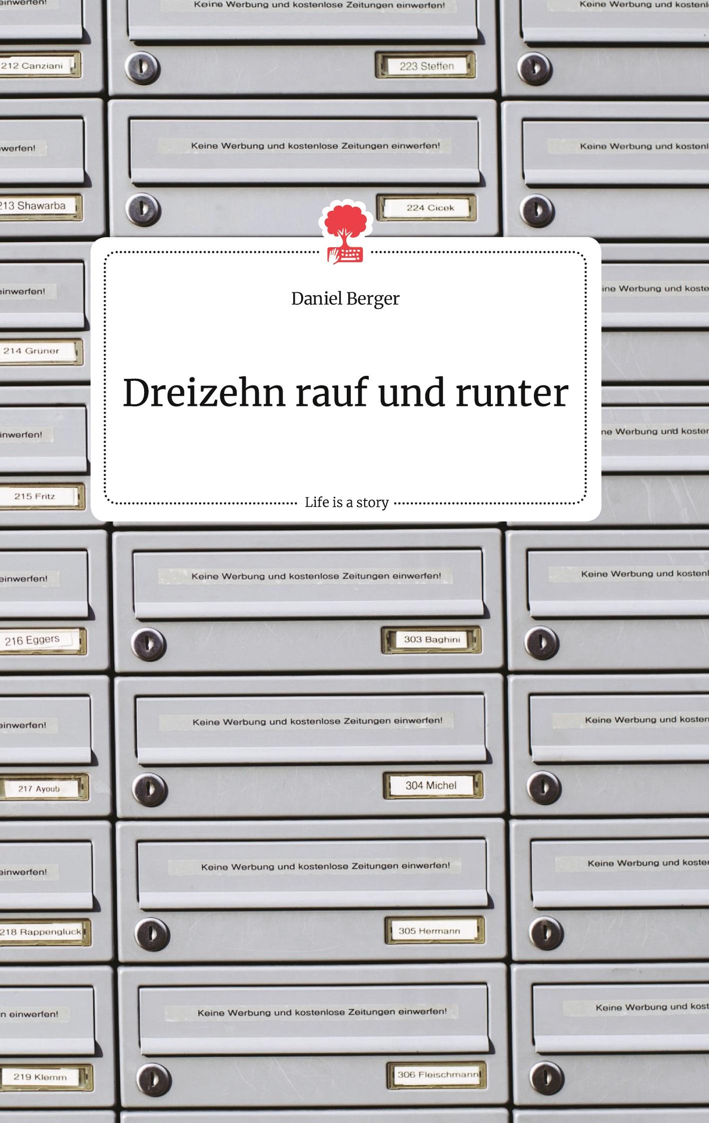 Vorderes Coverbild Dreizehn rauf und runter. Life is a Story - story.one