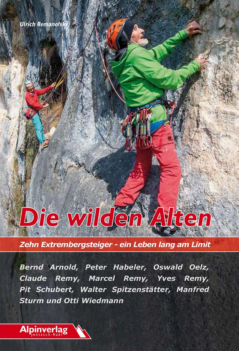 Vorderes Coverbild Die wilden Alten