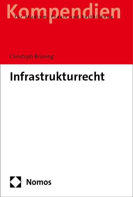 Vorderes Coverbild Infrastrukturrecht