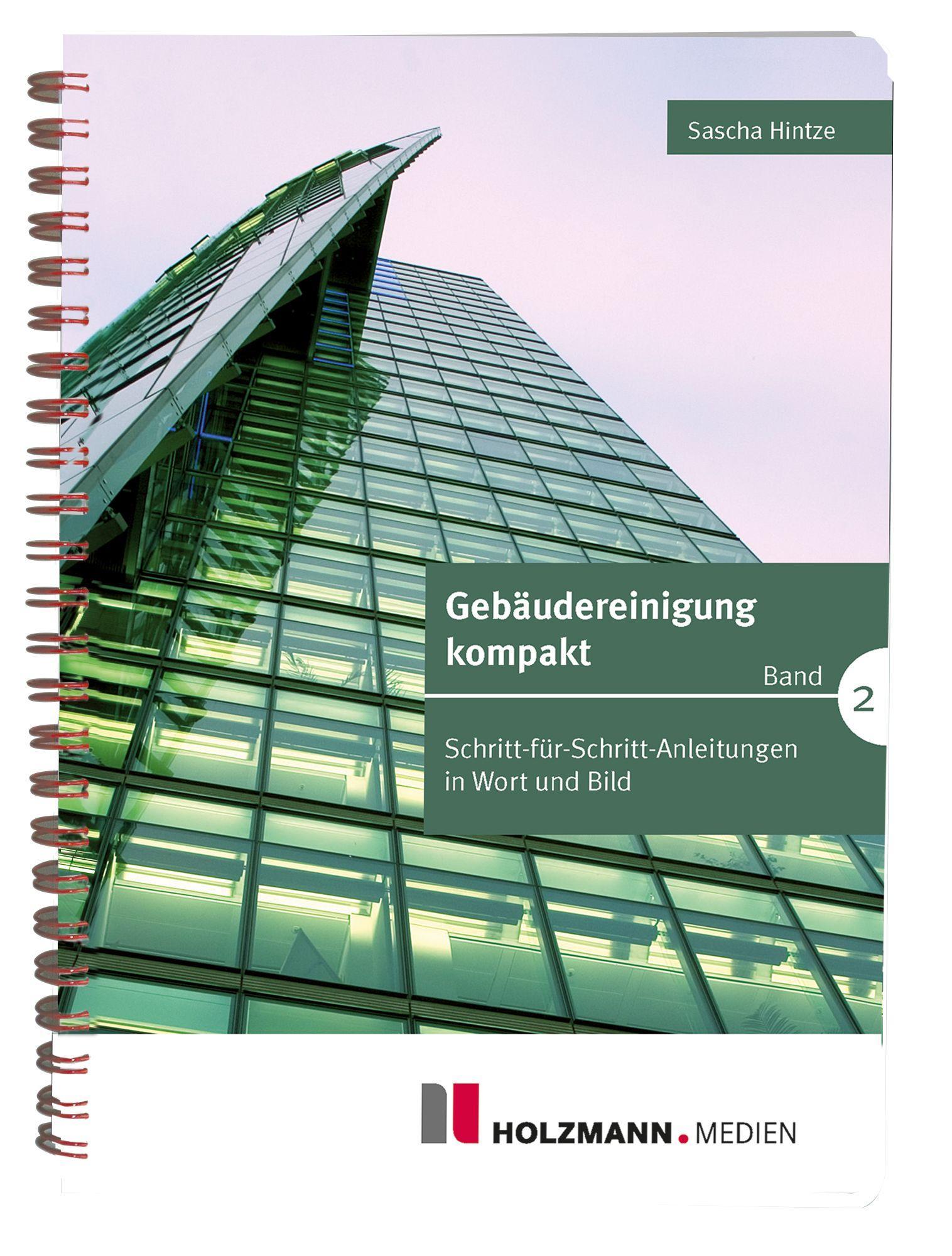 Vorderes Coverbild Gebäudereinigung kompakt Band 2
