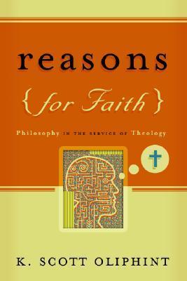 Vorderes Coverbild Reasons for Faith