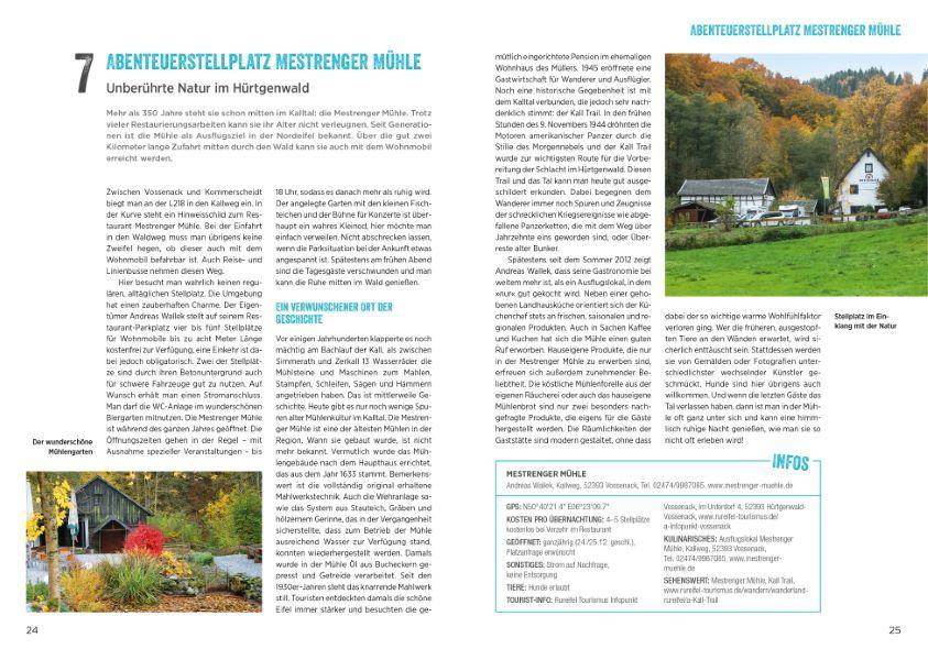 Beispielinhalt (Bild) Die besten Wohnmobil-Stellplätze Deutschland