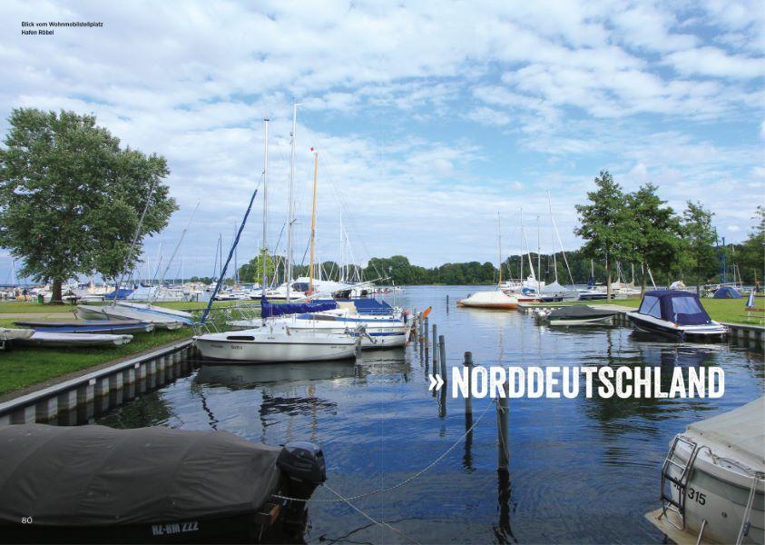 Beispielinhalt (Bild) Die besten Wohnmobil-Stellplätze Deutschland