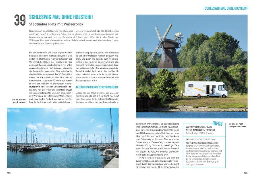 Beispielinhalt (Bild) Die besten Wohnmobil-Stellplätze Deutschland