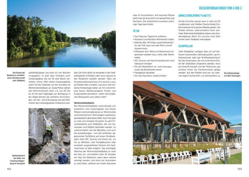 Beispielinhalt (Bild) Die besten Wohnmobil-Stellplätze Deutschland