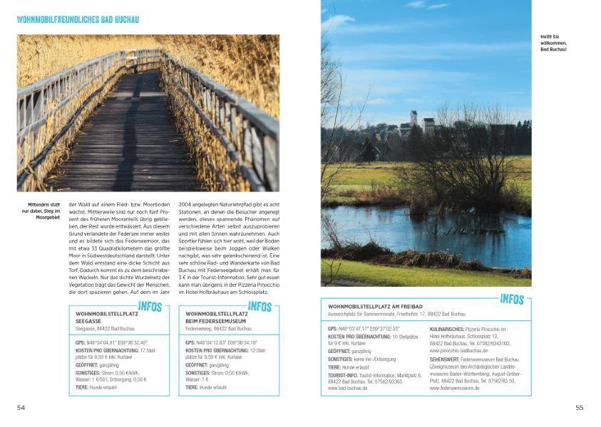 Beispielinhalt (Bild) Die besten Wohnmobil-Stellplätze Deutschland