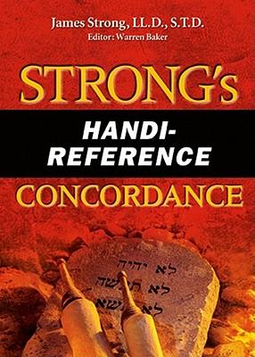 Vorderes Coverbild Strong's Handi-Reference Concordance