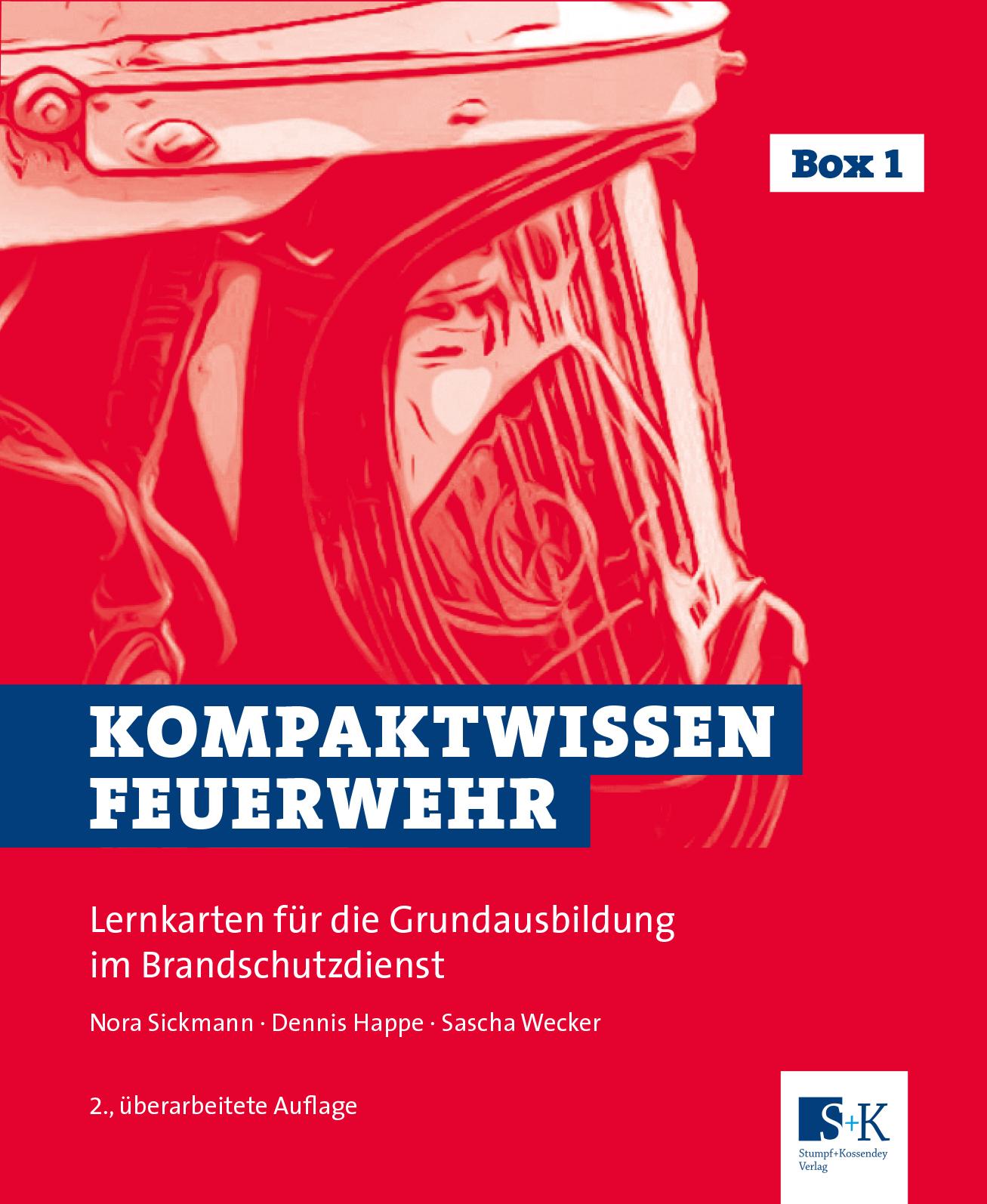 Vorderes Coverbild Kompaktwissen Feuerwehr