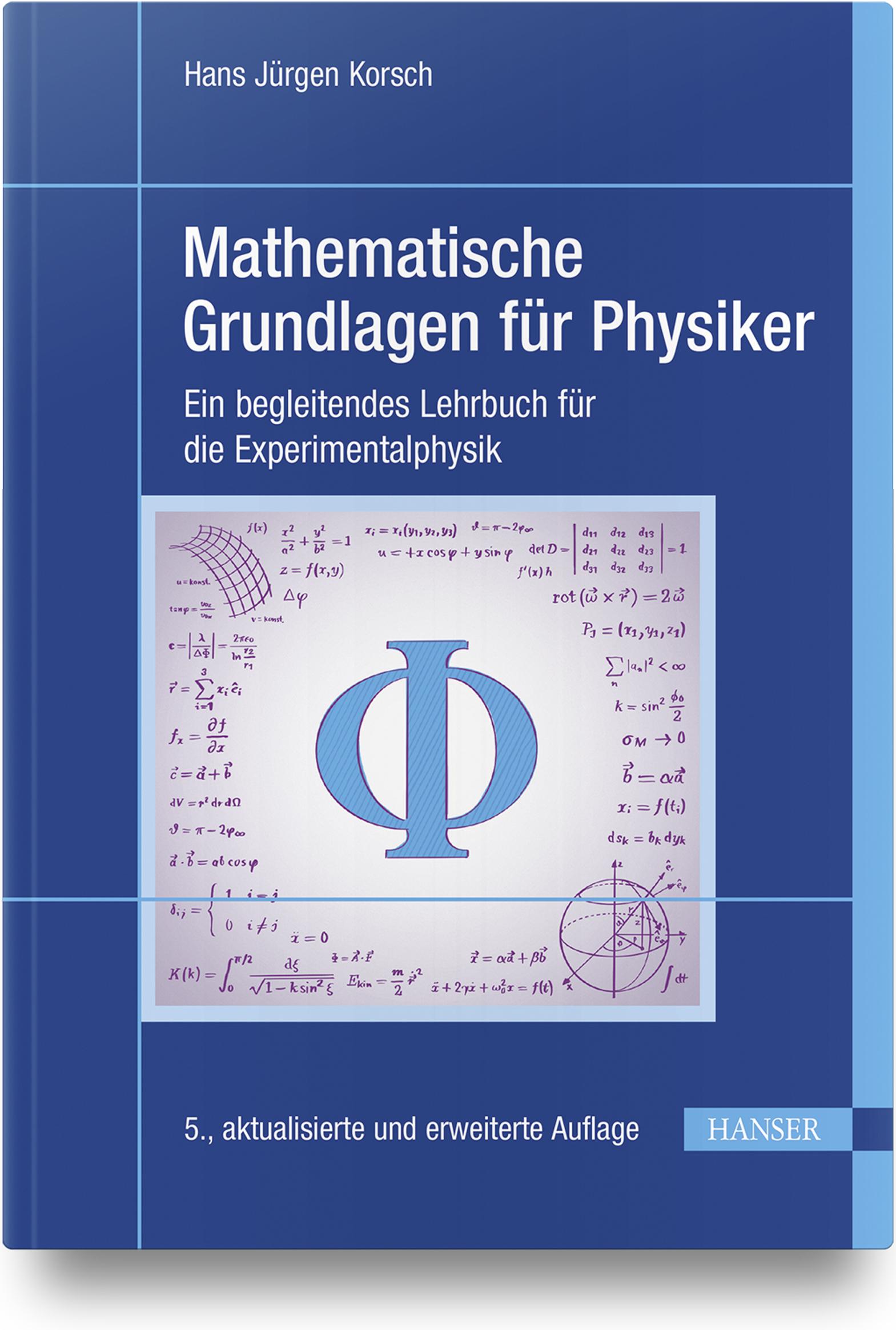 Vorderes Coverbild Mathematische Grundlagen für Physiker