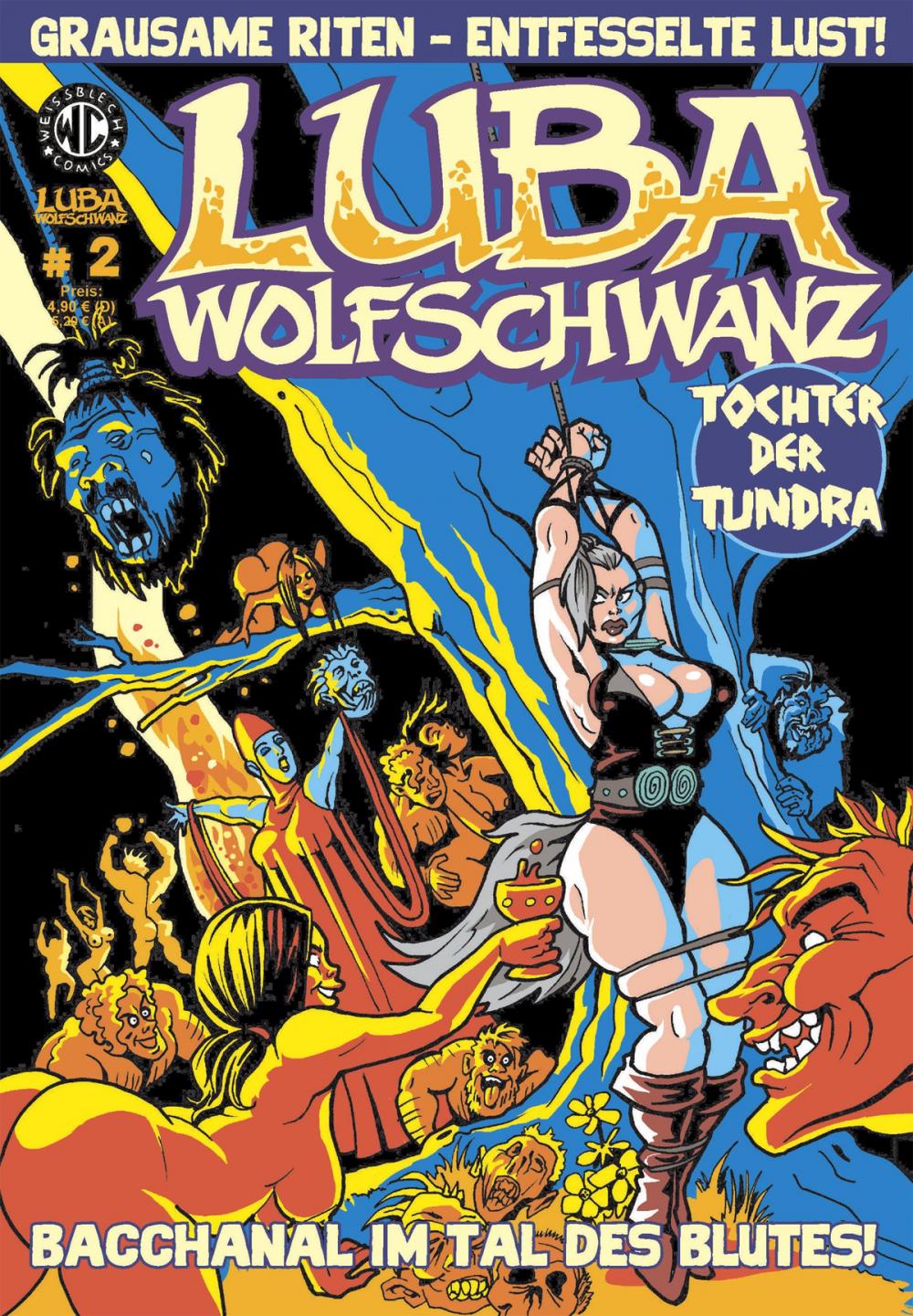 Vorderes Coverbild Luba Wolfschwanz 2