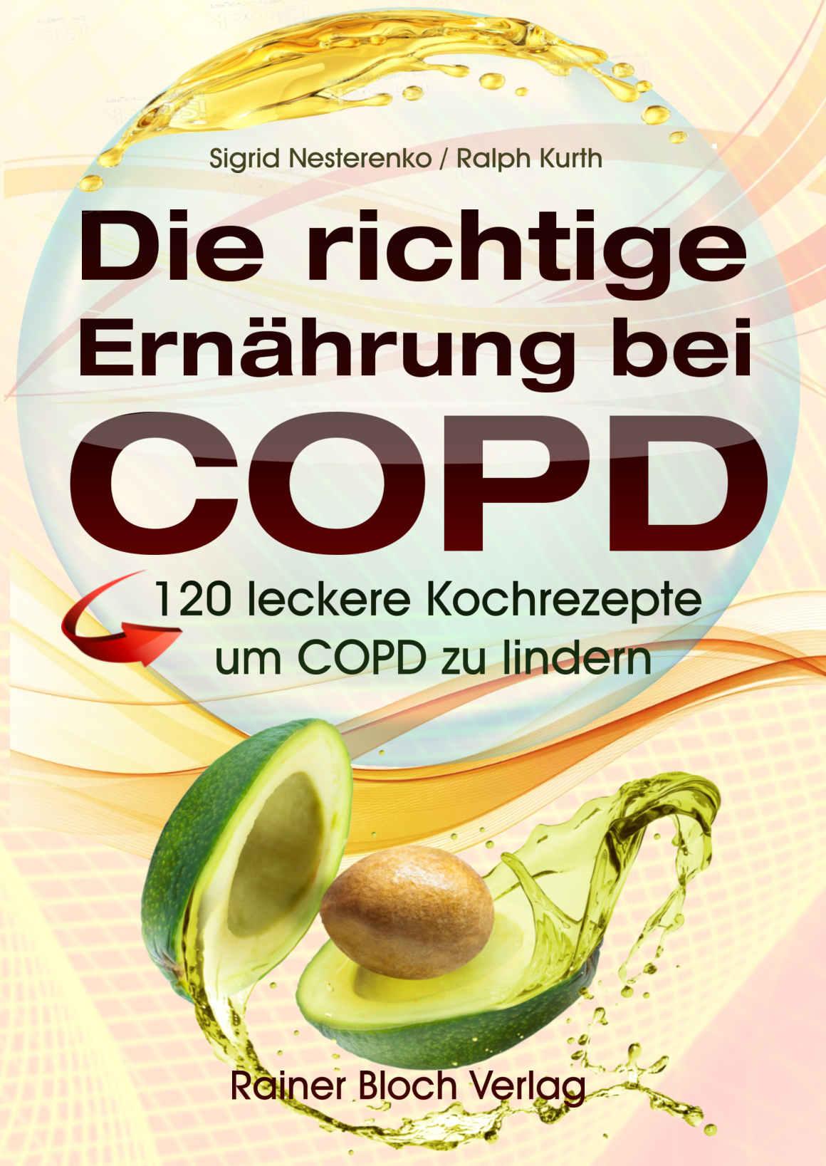 Vorderes Coverbild Die richtige Ernährung bei COPD