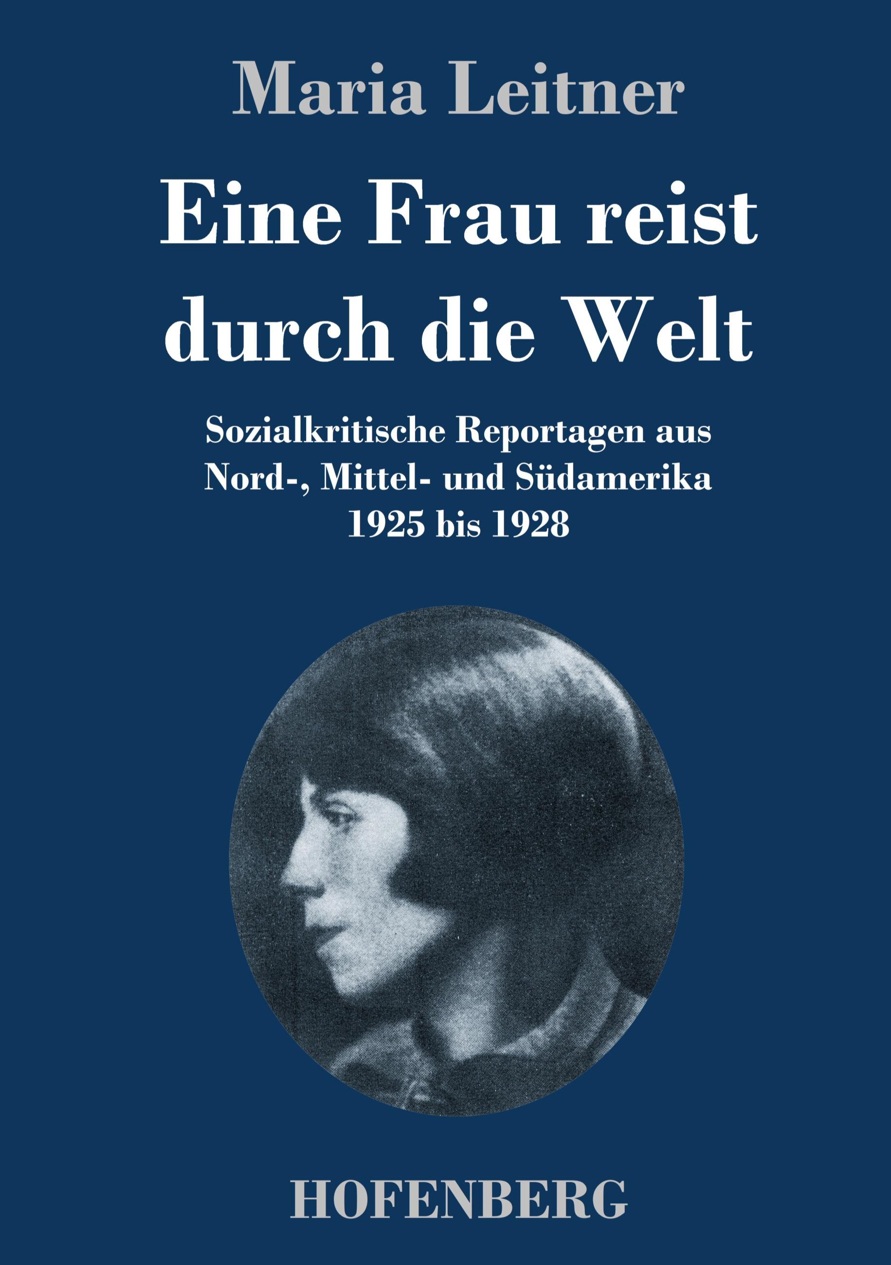 Vorderes Coverbild Eine Frau reist durch die Welt