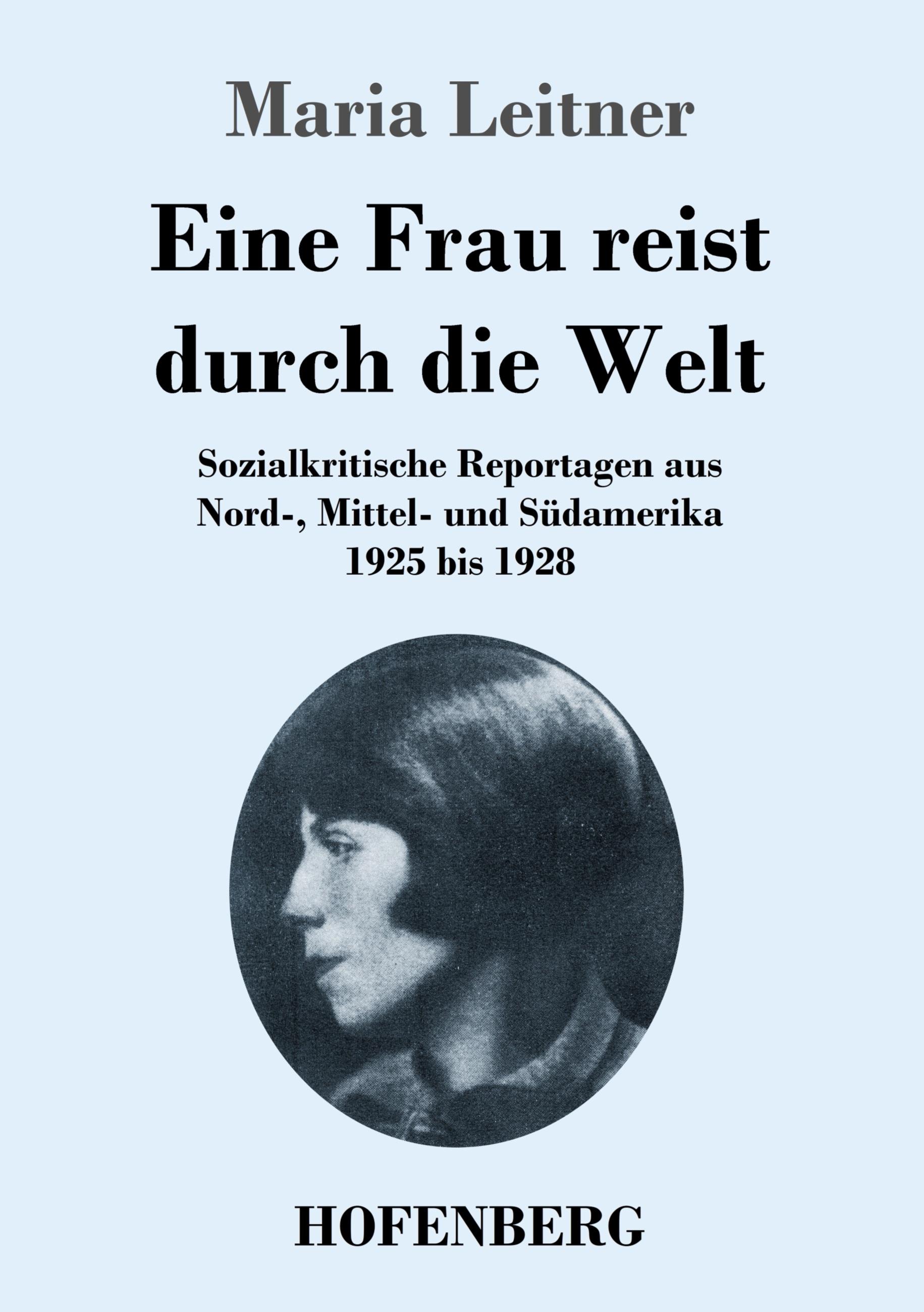 Vorderes Coverbild Eine Frau reist durch die Welt