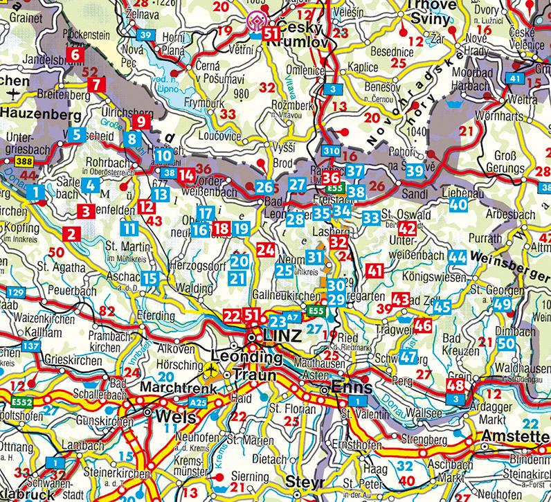 Beispielinhalt (Bild) Mühlviertel