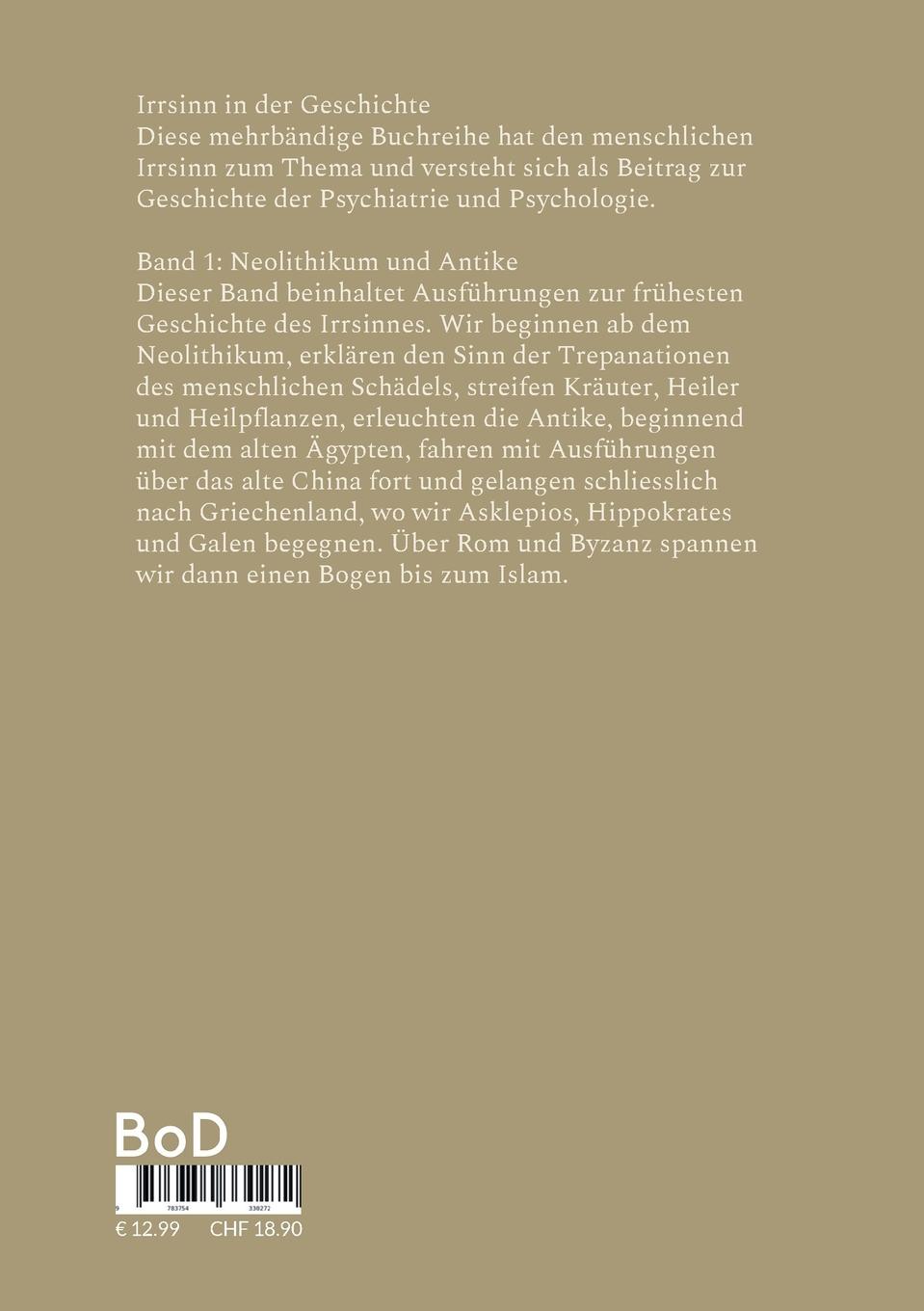 Rückseitencover Die Verrückten