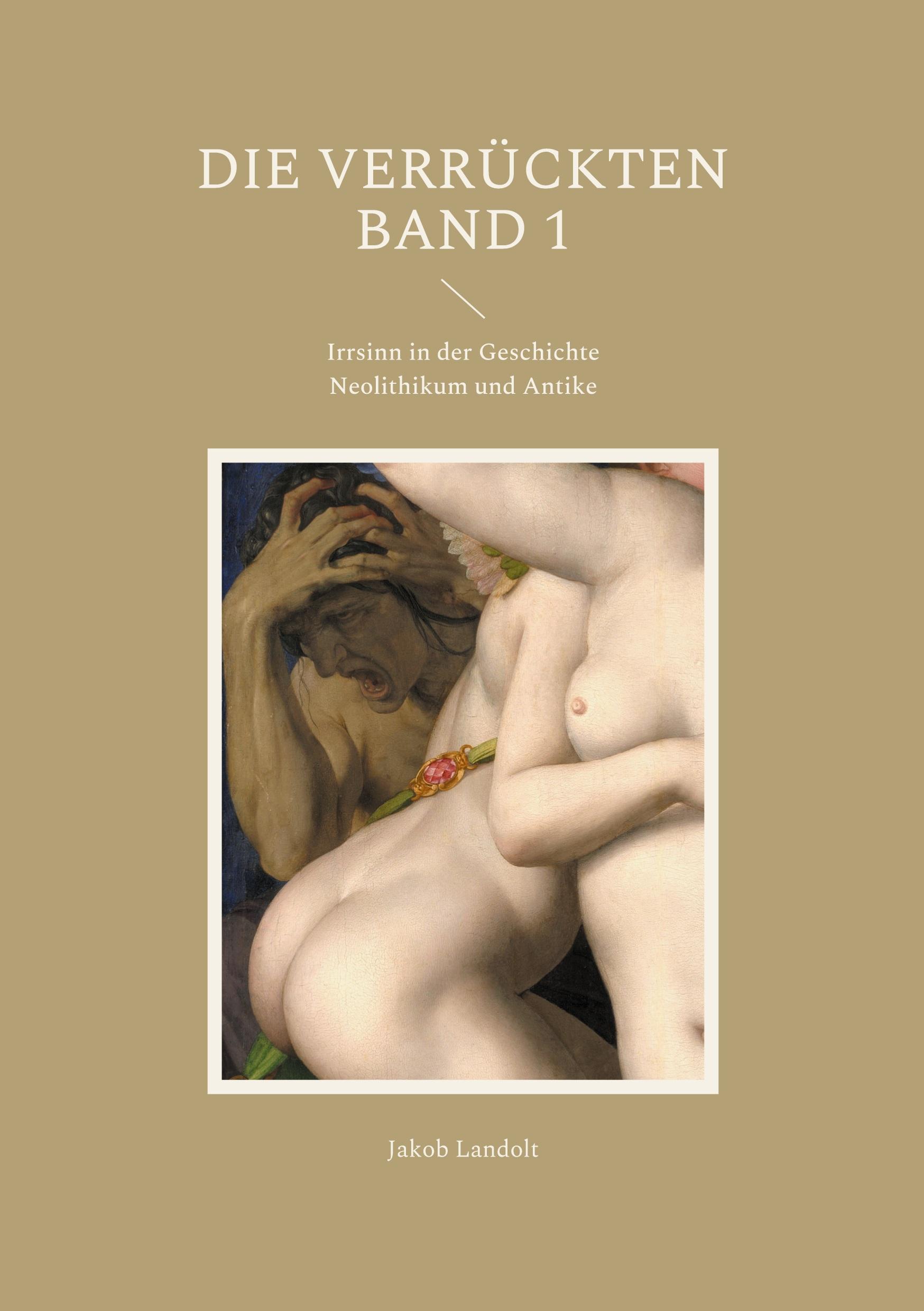 Vorderes Coverbild Die Verrückten