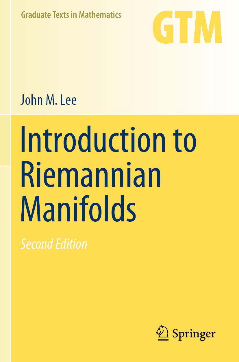 Vorderes Coverbild Introduction to Riemannian Manifolds
