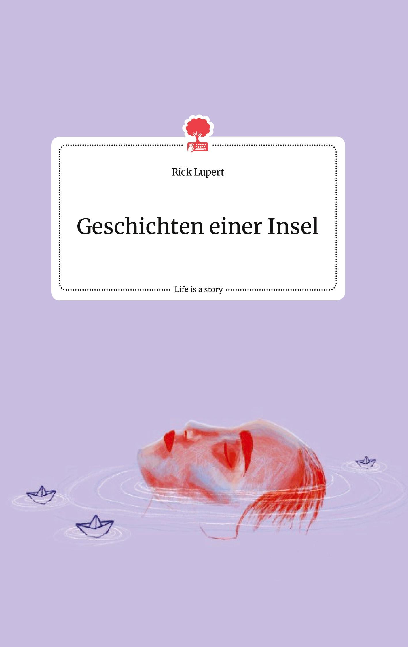 Vorderes Coverbild Geschichten einer Insel. Life is a Story - story.one
