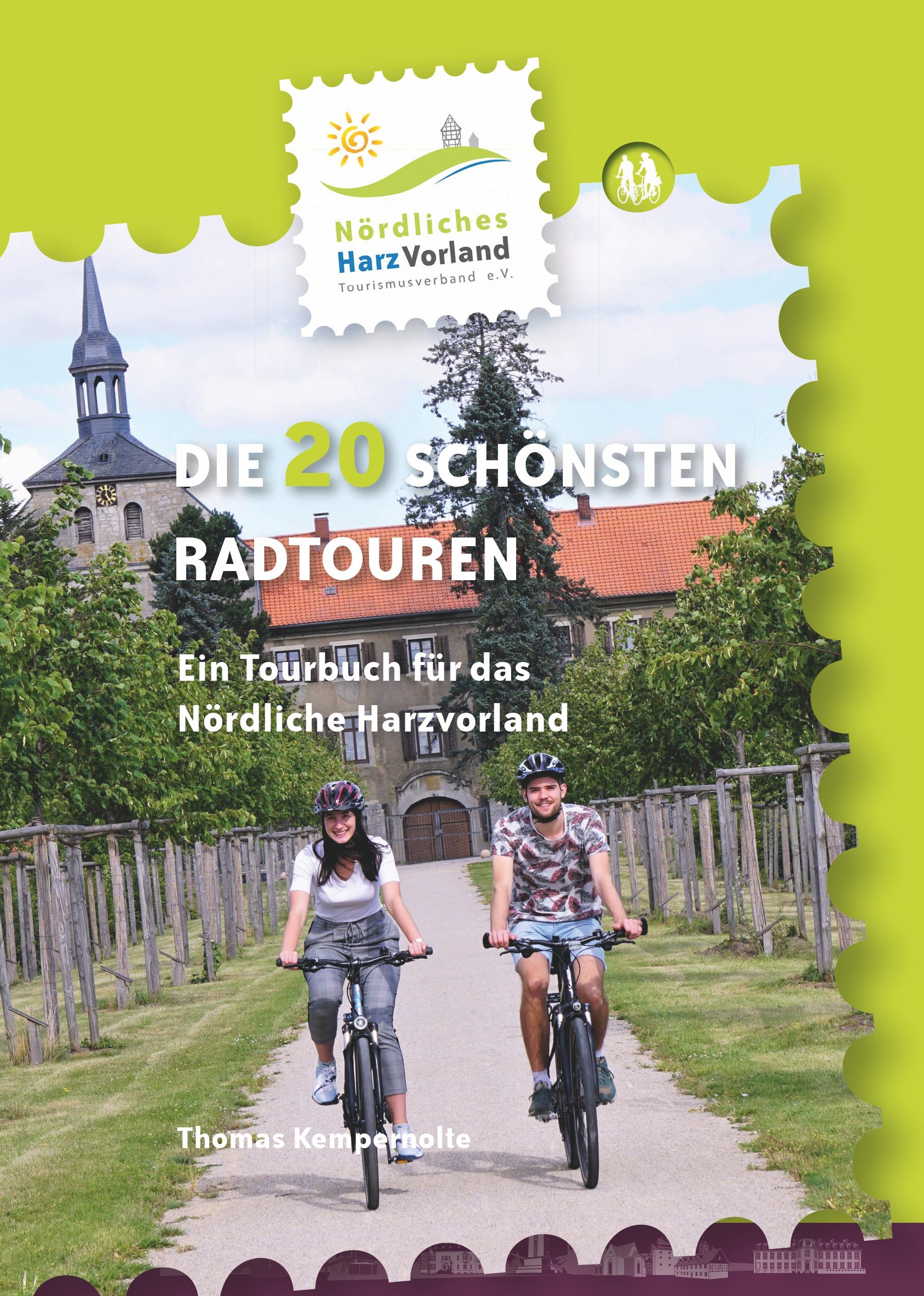 Vorderes Coverbild Nördliches Harzvorland - Die 20 schönsten Radtouren