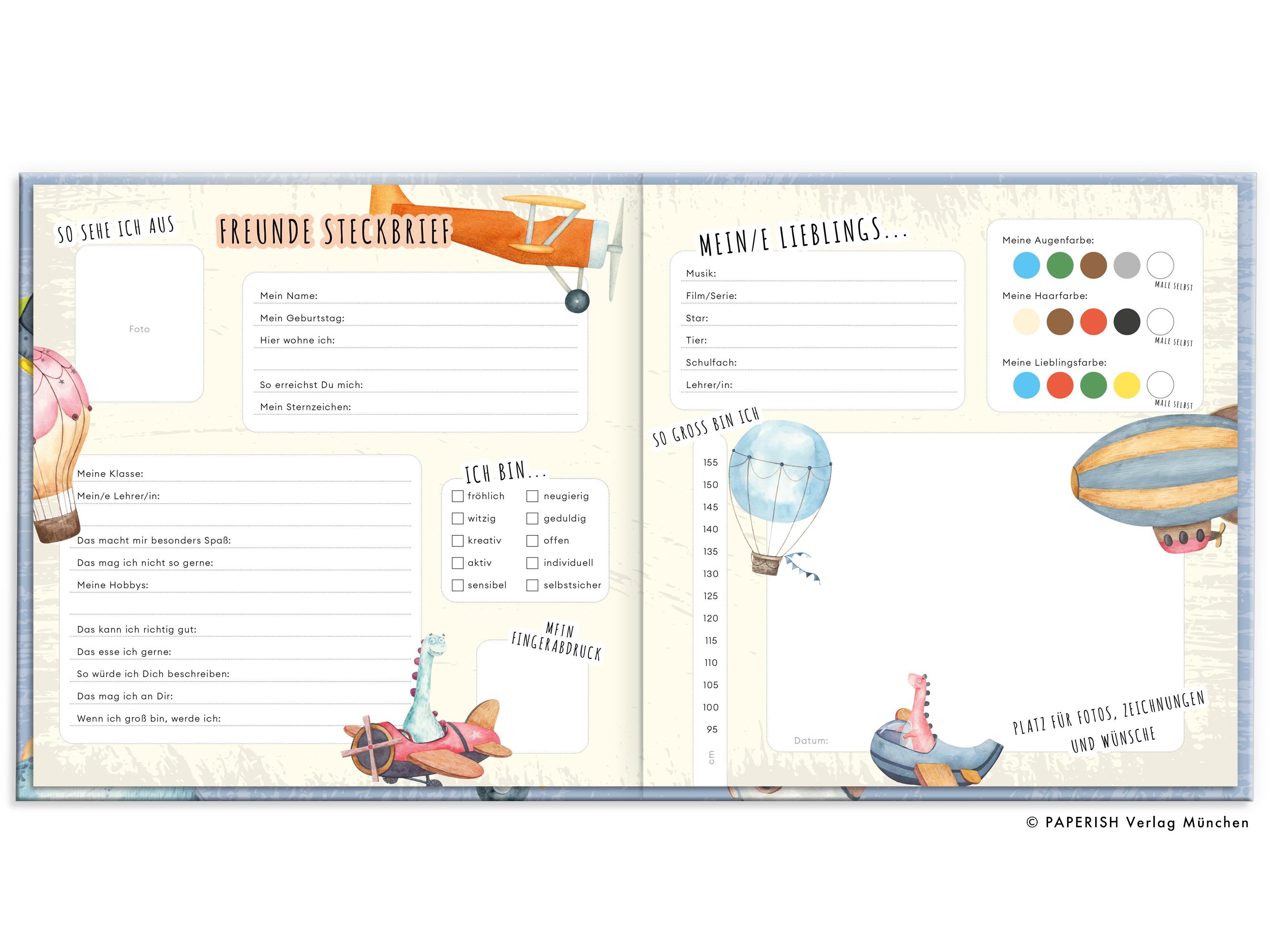 Beispielinhalt (Bild) Schulfreunde - JUNGEN