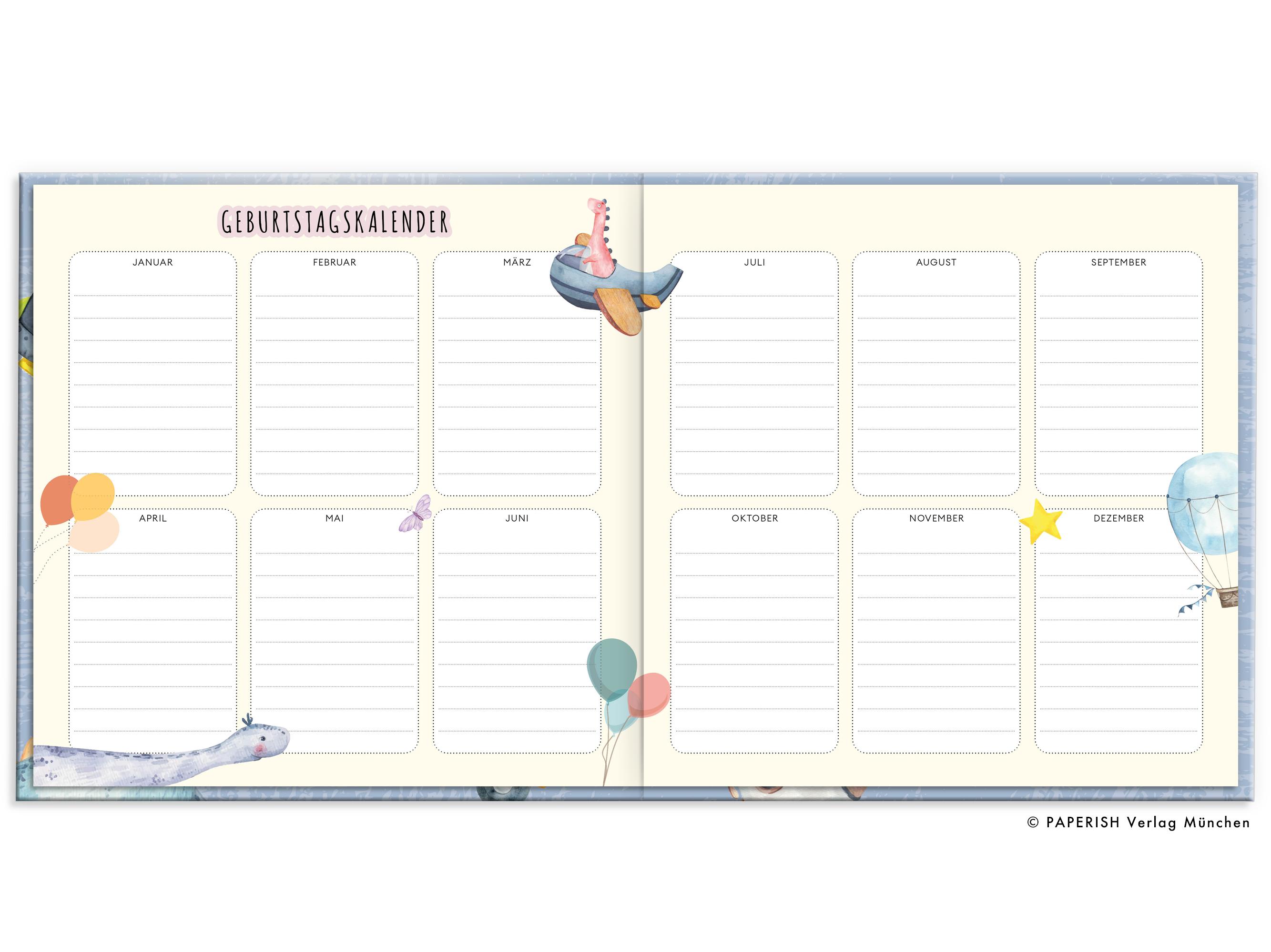 Beispielinhalt (Bild) Schulfreunde - JUNGEN